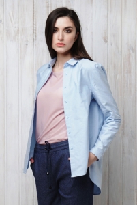 Рубашка деним 